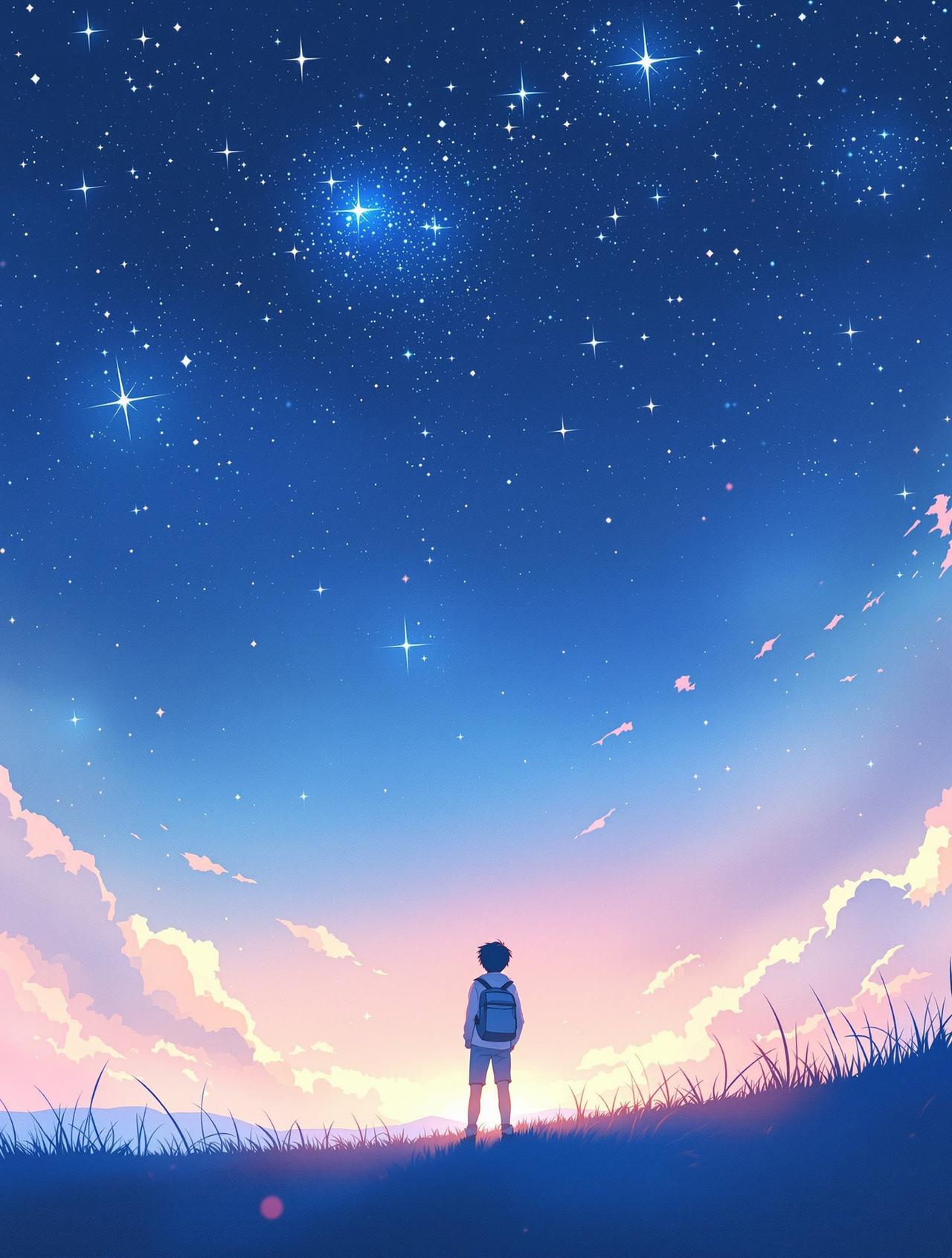 韩日漫画 - 星辰彼岸的旅人 封面